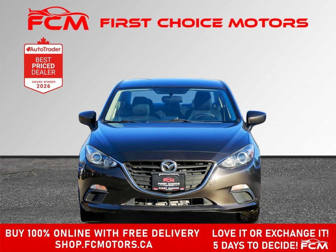 2014 Mazda MAZDA3 TOURING SKYACTIV | FULLY CERTIFIED WITH WARRANTY Photo
