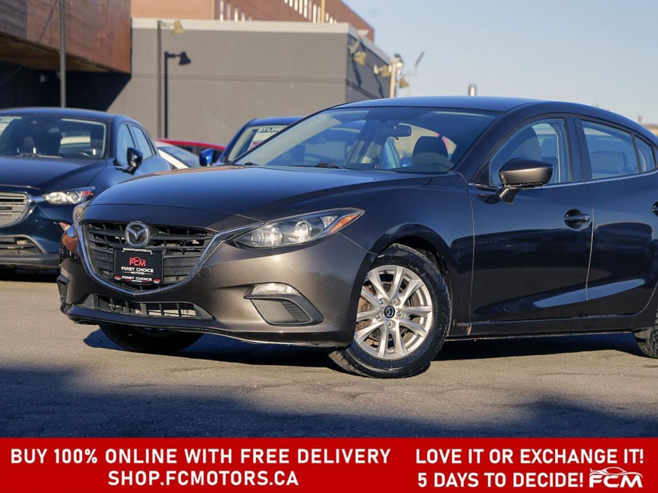 2014 Mazda MAZDA3 TOURING SKYACTIV | FULLY CERTIFIED WITH WARRANTY Photo