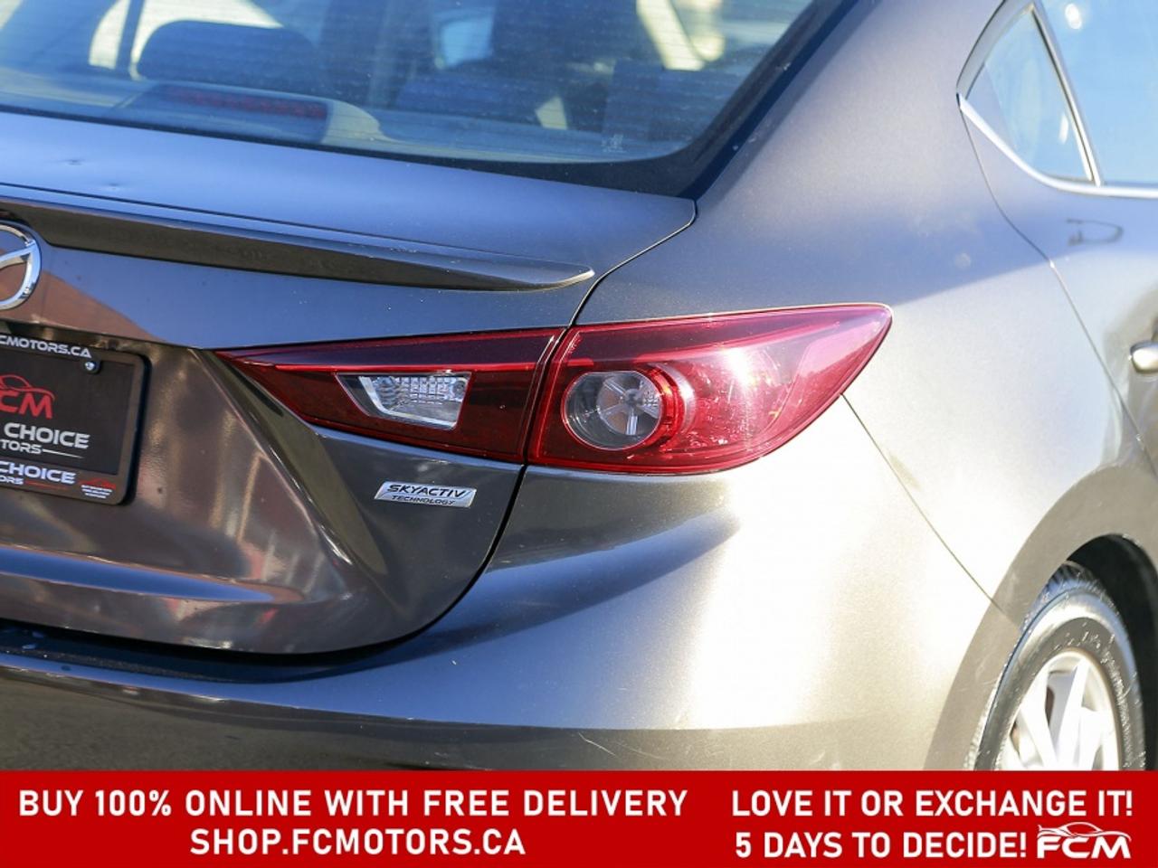 2014 Mazda MAZDA3 TOURING SKYACTIV | FULLY CERTIFIED WITH WARRANTY Photo