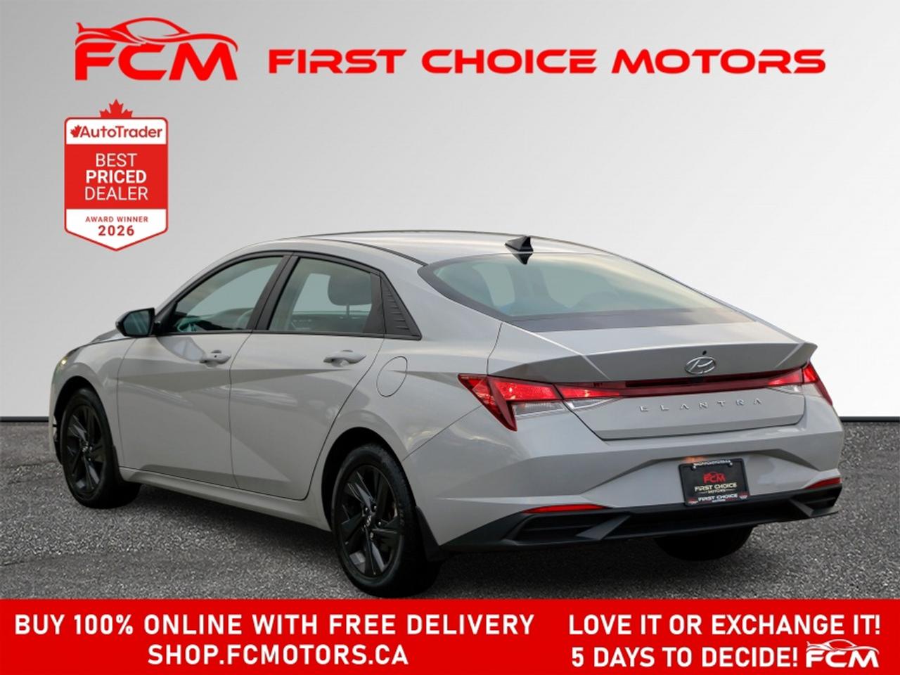 2021 Hyundai Elantra PREFERRED | FULLY CERTIFIED WITH WARRANTY Photo