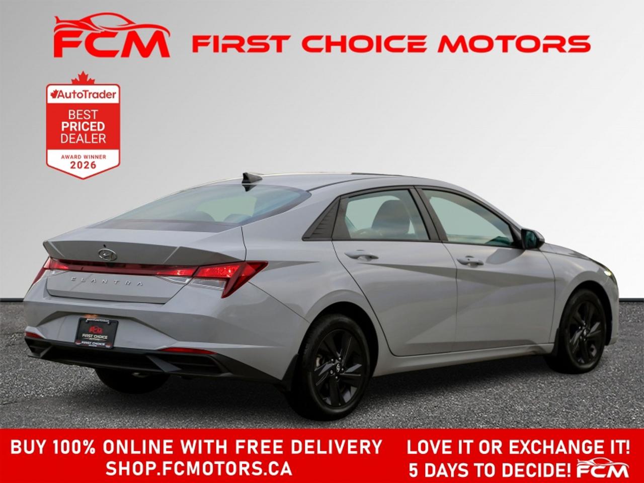 2021 Hyundai Elantra PREFERRED | FULLY CERTIFIED WITH WARRANTY Photo