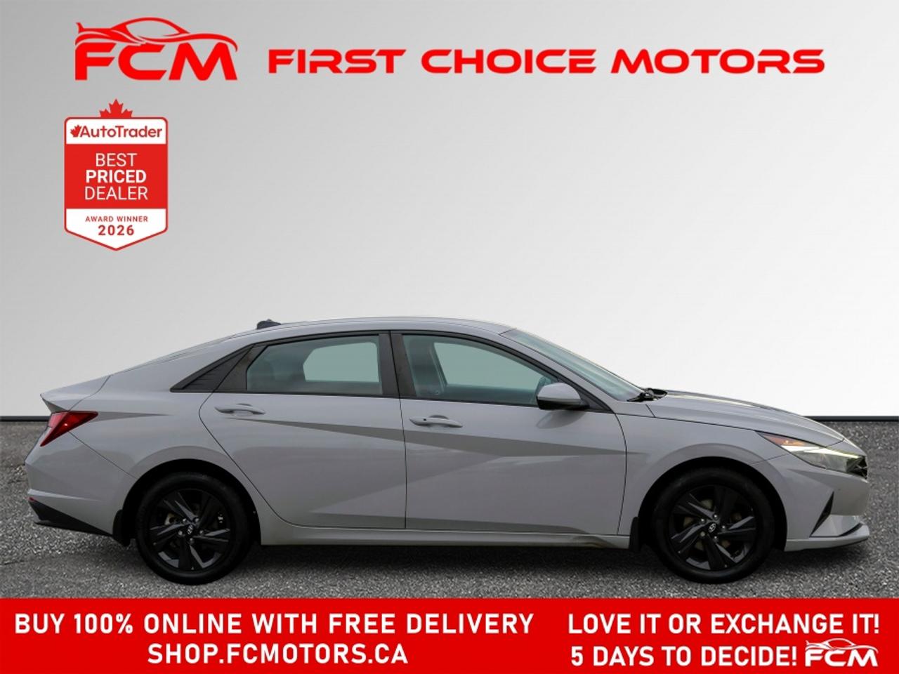 2021 Hyundai Elantra PREFERRED | FULLY CERTIFIED WITH WARRANTY Photo