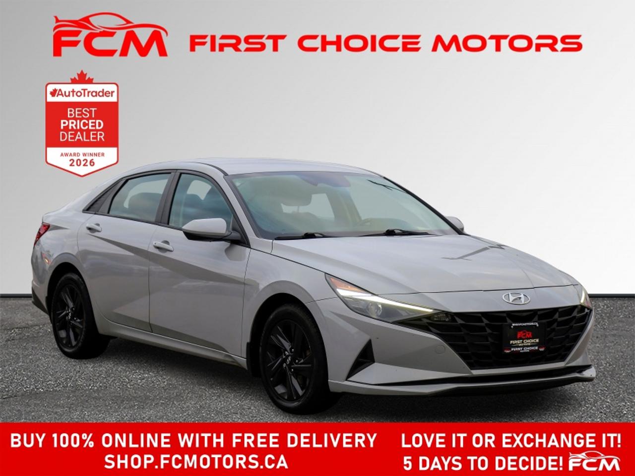 2021 Hyundai Elantra PREFERRED | FULLY CERTIFIED WITH WARRANTY Photo