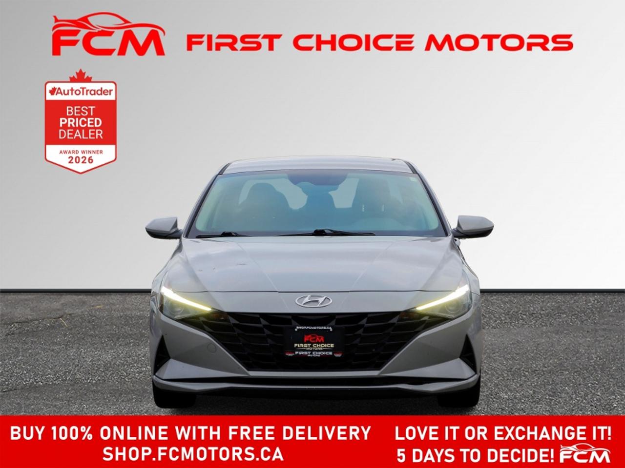 2021 Hyundai Elantra PREFERRED | FULLY CERTIFIED WITH WARRANTY Photo