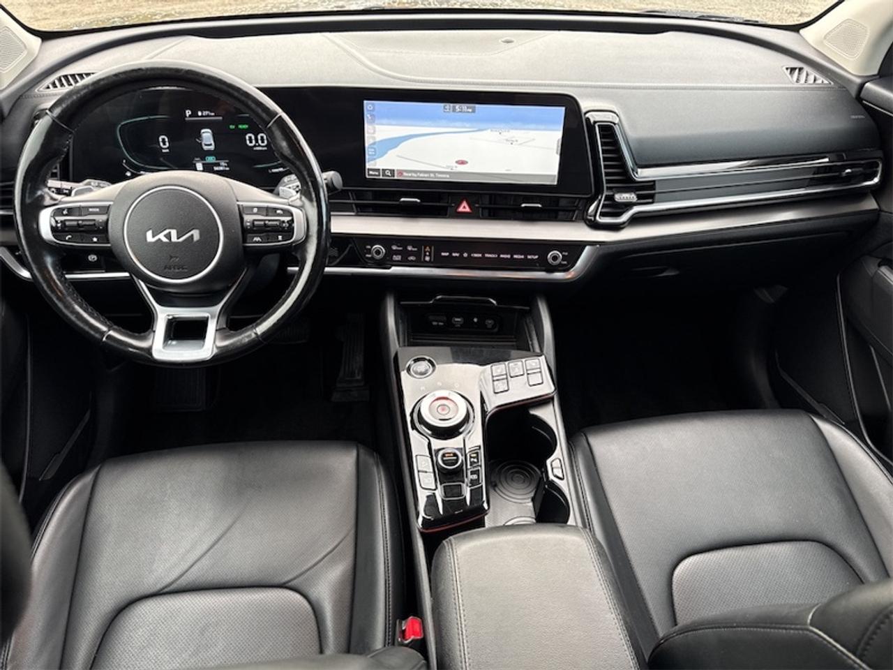 2023 Kia Sportage Hybrid EX AWD  Navigation GPS Photo