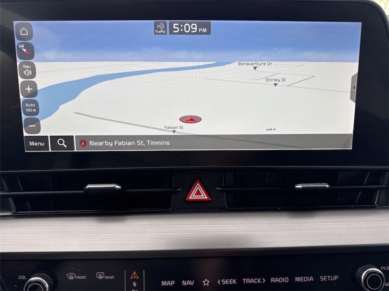 2023 Kia Sportage Hybrid EX AWD  Navigation GPS Photo