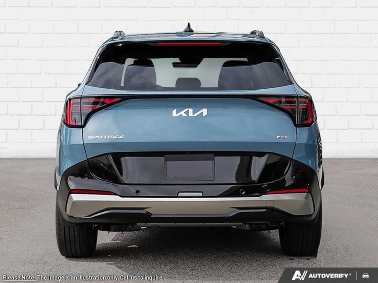 2026 Kia Sportage EX Premium AWD  - Cooled Seats - $311 B/W Photo