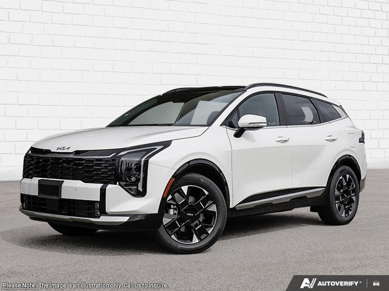 2026 Kia Sportage EX Premium AWD  - Cooled Seats - $311 B/W Photo