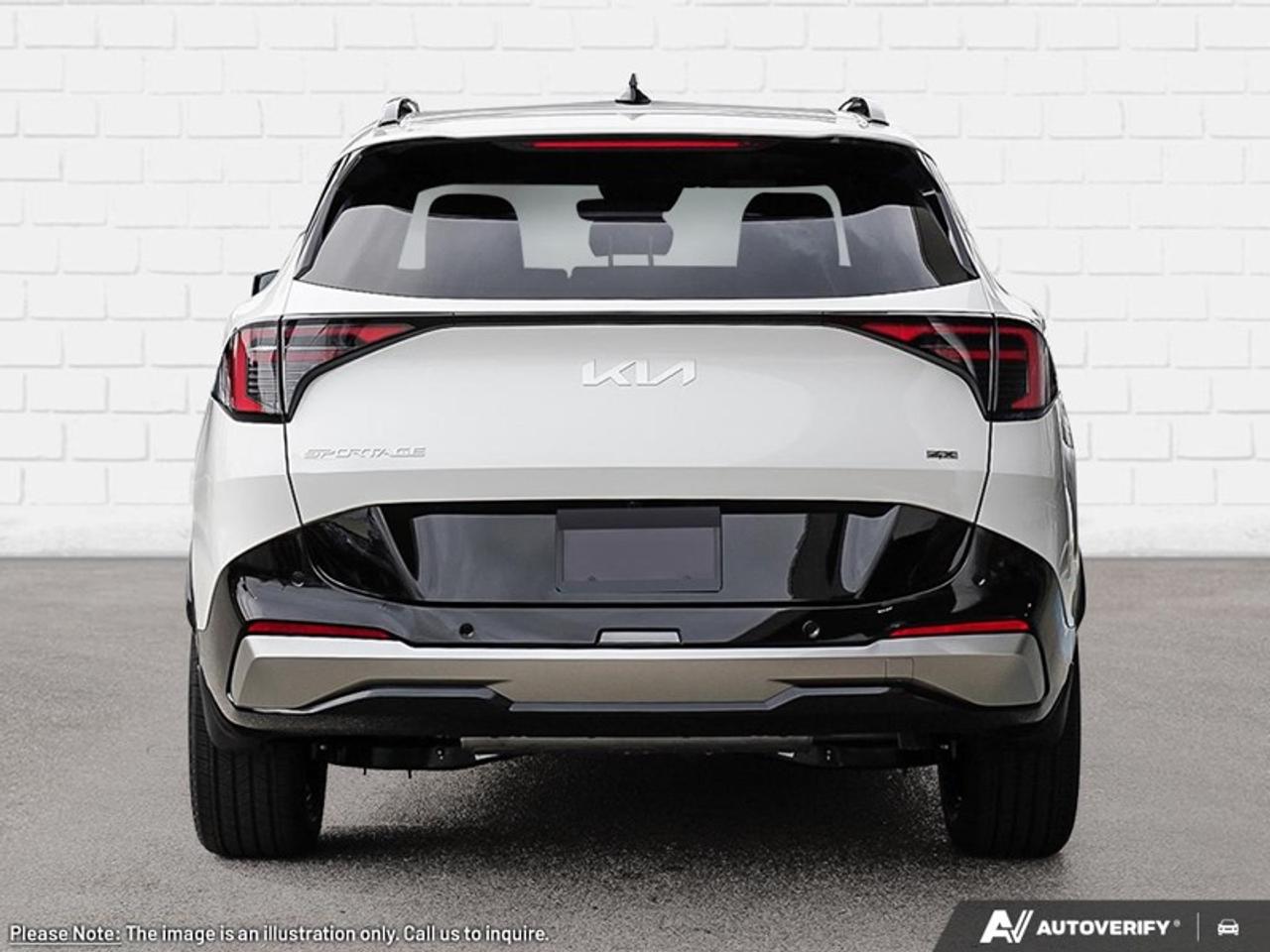2026 Kia Sportage EX Premium AWD  - Cooled Seats - $311 B/W Photo4