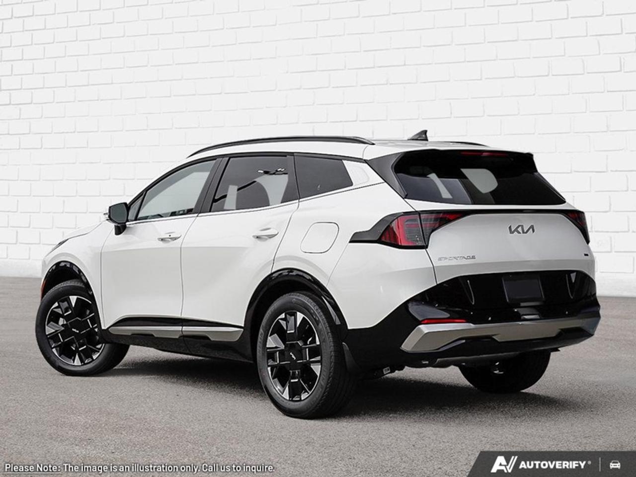 2026 Kia Sportage EX Premium AWD  - Cooled Seats - $311 B/W Photo