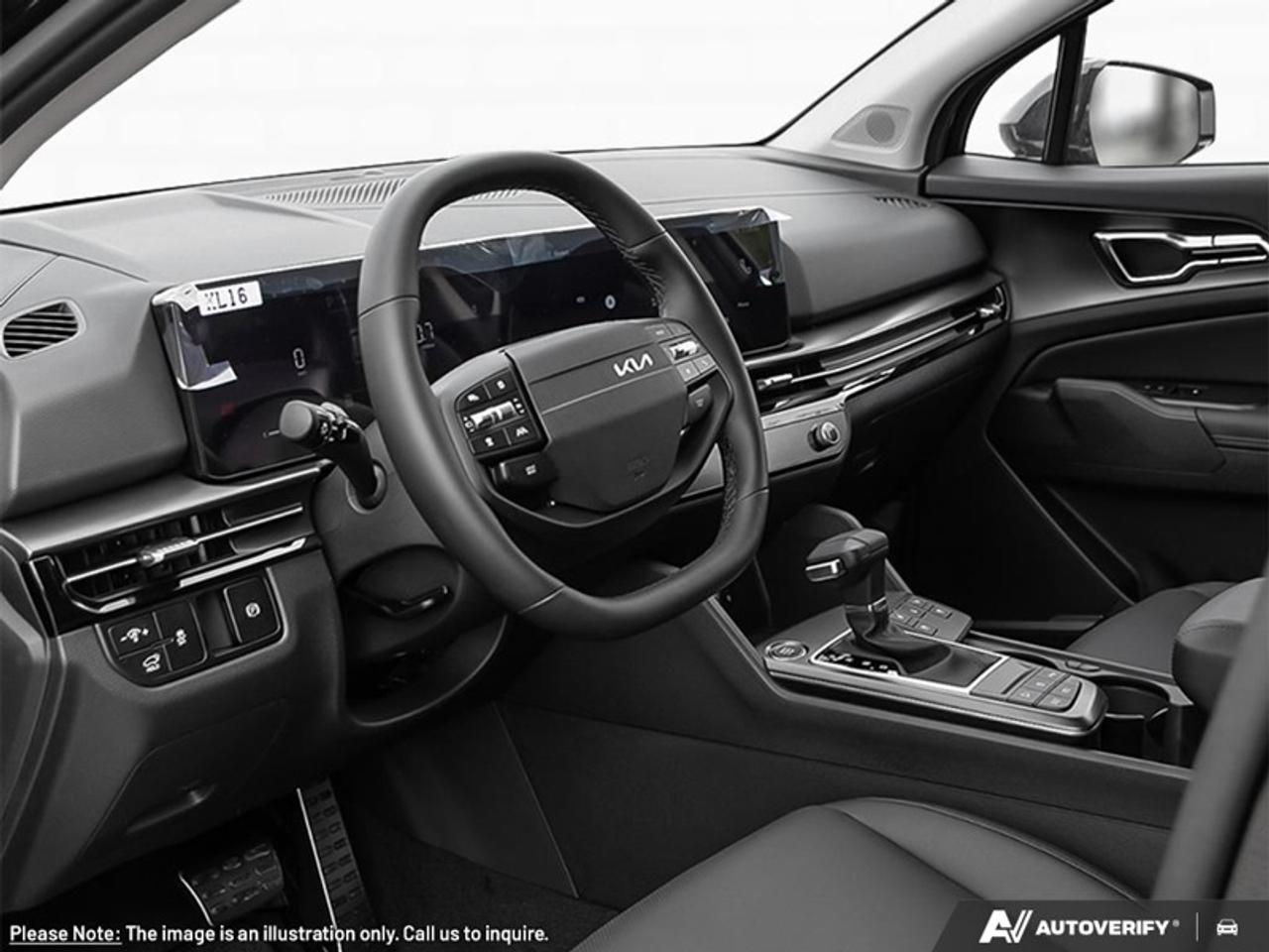 2026 Kia Sportage EX Premium AWD  - Cooled Seats - $311 B/W Photo