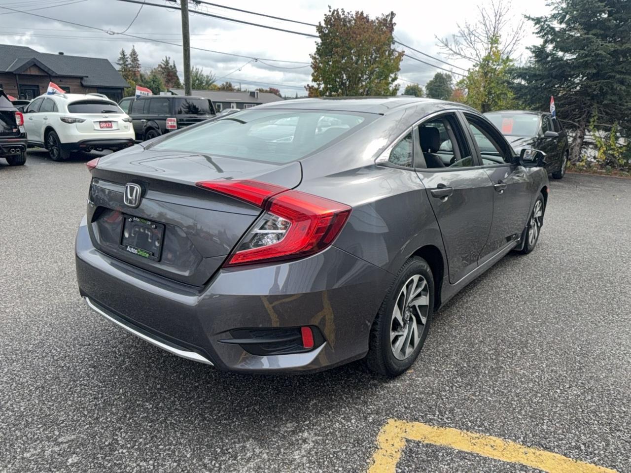 2019 Honda Civic EX-SUNROOF-AUTO-A/C-HEATED SEATS-ALLOYS Photo4