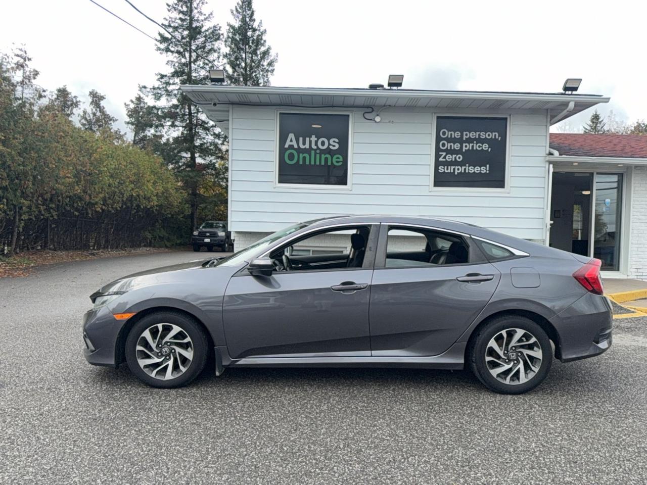 2019 Honda Civic EX-SUNROOF-AUTO-A/C-HEATED SEATS-ALLOYS Photo1