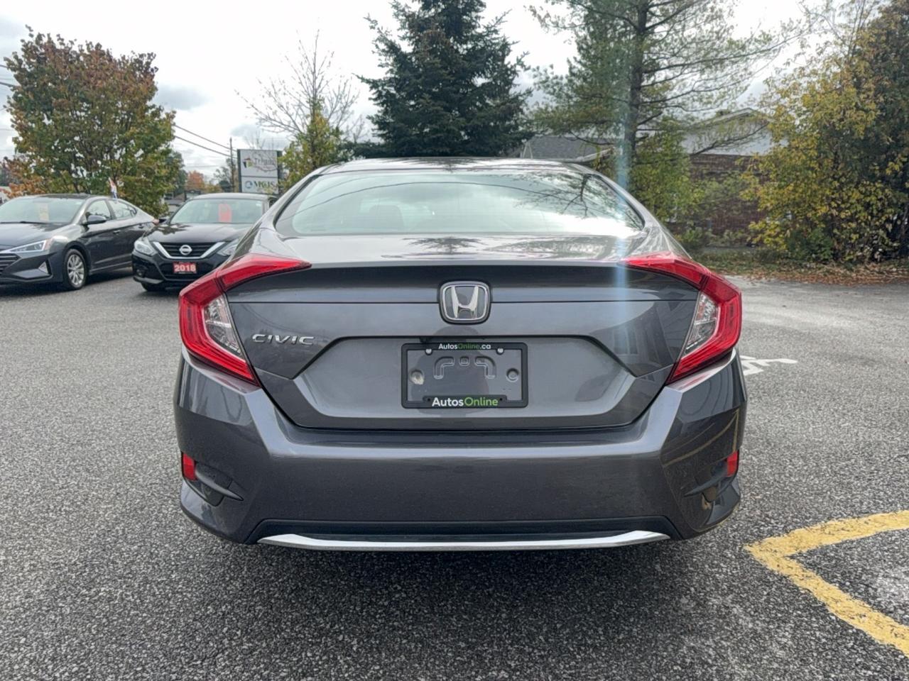2019 Honda Civic EX-SUNROOF-AUTO-A/C-HEATED SEATS-ALLOYS Photo3
