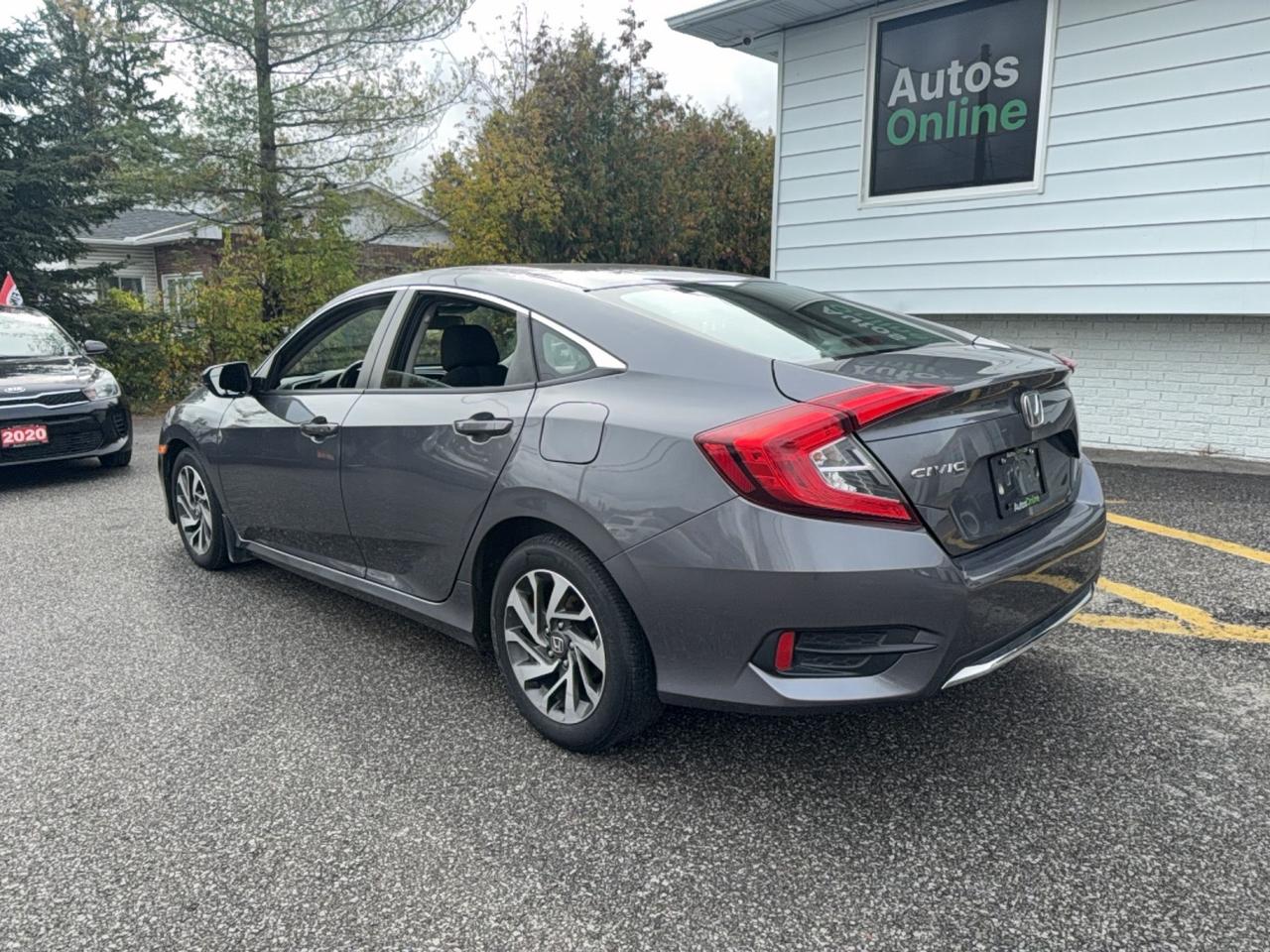 2019 Honda Civic EX-SUNROOF-AUTO-A/C-HEATED SEATS-ALLOYS Photo2