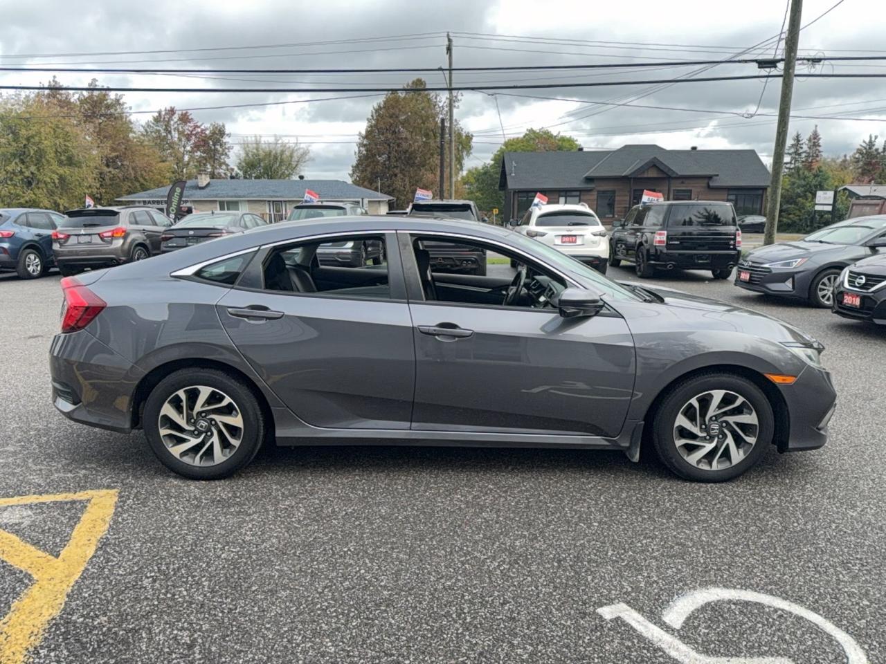 2019 Honda Civic EX-SUNROOF-AUTO-A/C-HEATED SEATS-ALLOYS Photo