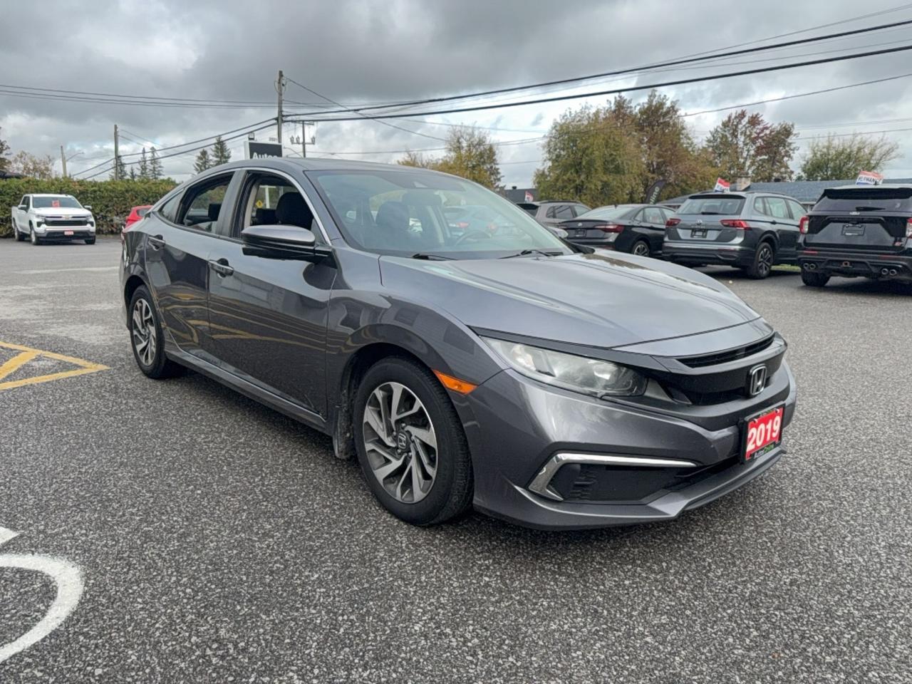 2019 Honda Civic EX-SUNROOF-AUTO-A/C-HEATED SEATS-ALLOYS Photo