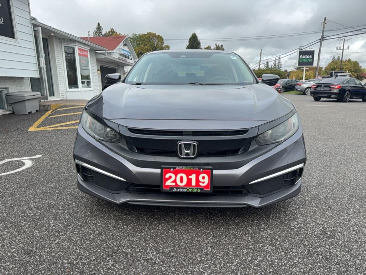 2019 Honda Civic EX-SUNROOF-AUTO-A/C-HEATED SEATS-ALLOYS Photo