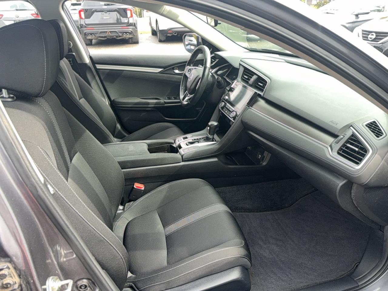2019 Honda Civic EX-SUNROOF-AUTO-A/C-HEATED SEATS-ALLOYS Photo