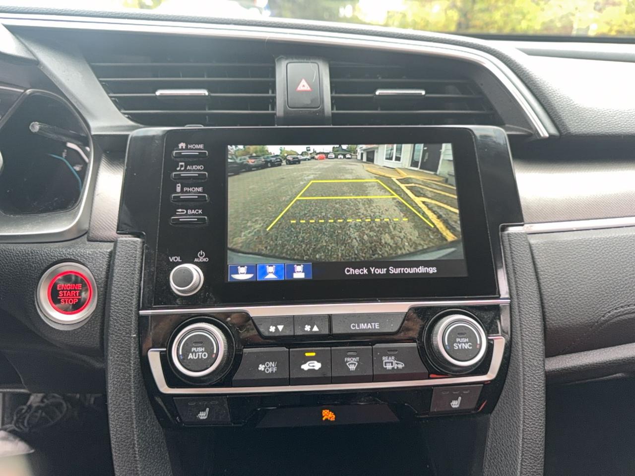 2019 Honda Civic EX-SUNROOF-AUTO-A/C-HEATED SEATS-ALLOYS Photo
