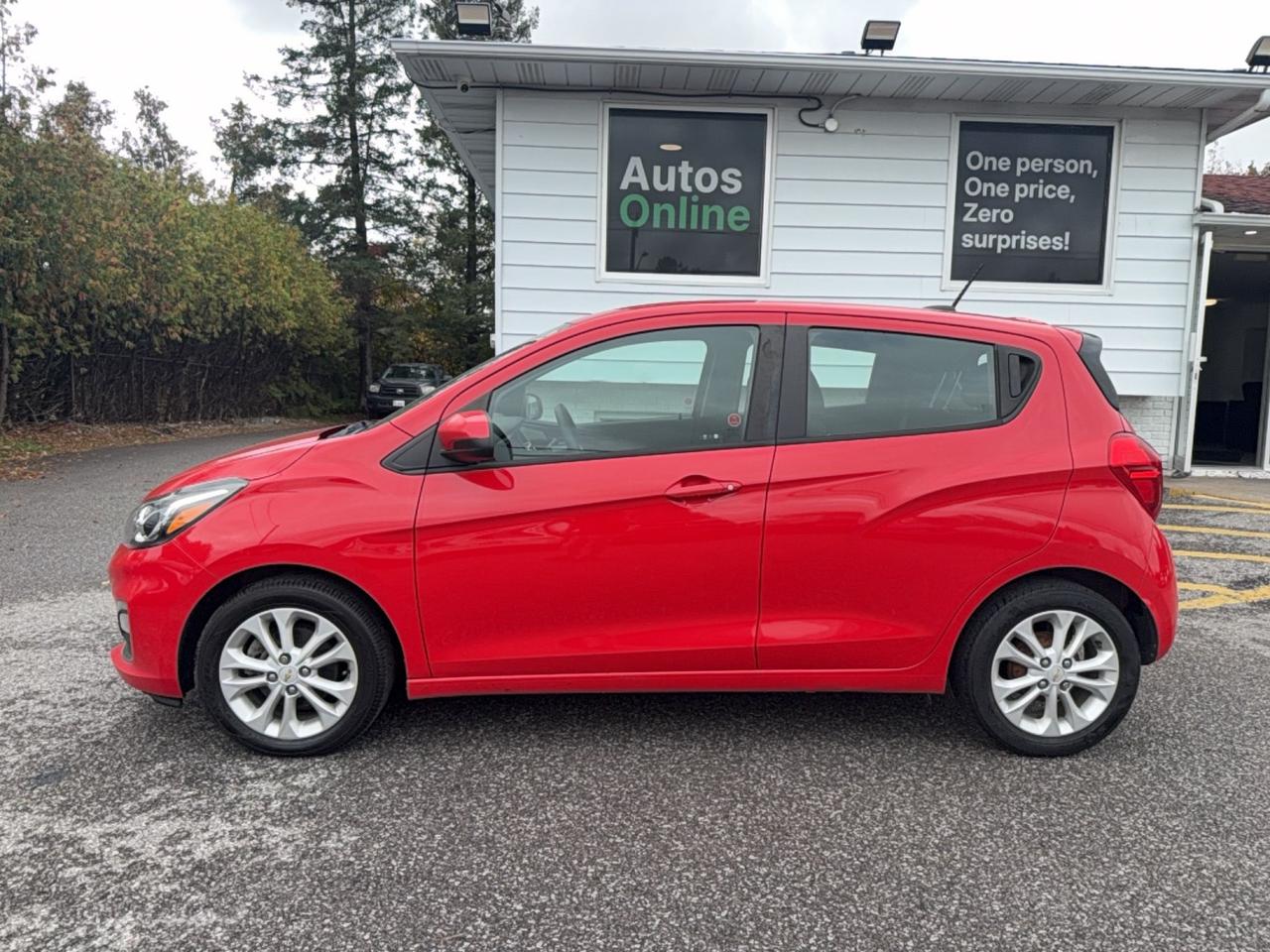2021 Chevrolet Spark AUTO-AC-APPLE CARPLAY-CRUISE- Photo1