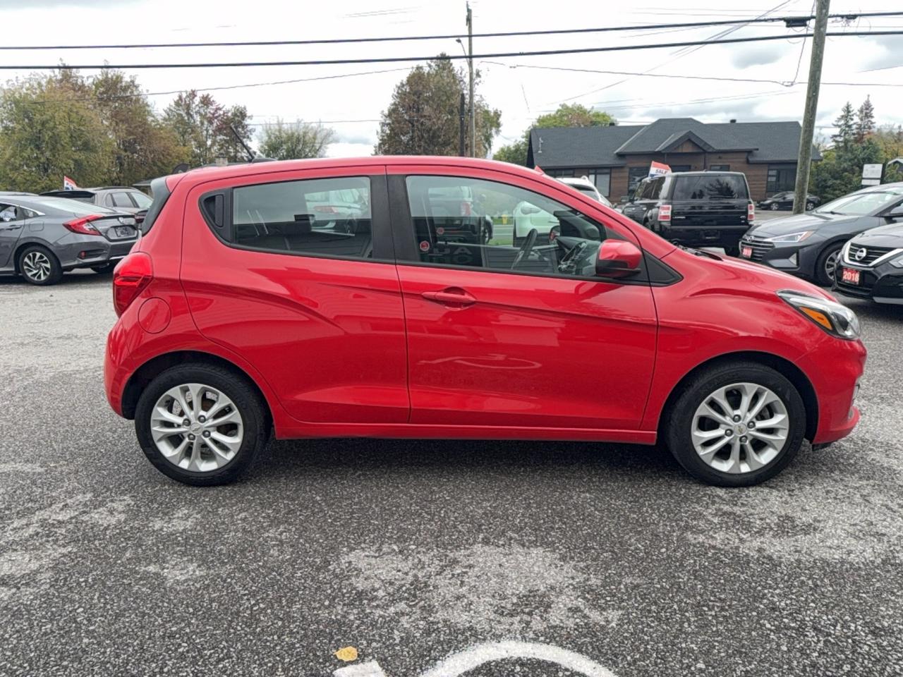 2021 Chevrolet Spark AUTO-AC-APPLE CARPLAY-CRUISE- Photo