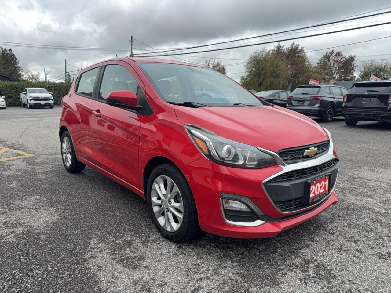 2021 Chevrolet Spark AUTO-AC-APPLE CARPLAY-CRUISE- Photo