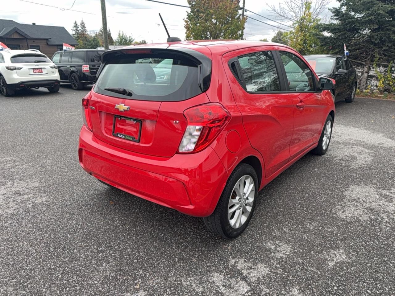 2021 Chevrolet Spark AUTO-AC-APPLE CARPLAY-CRUISE- Photo4