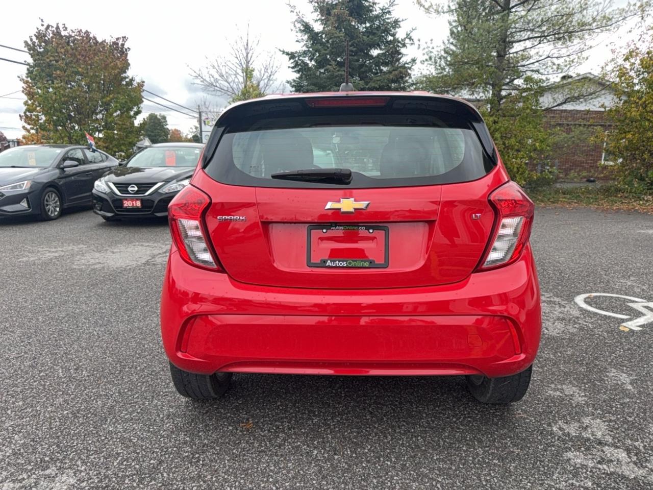 2021 Chevrolet Spark AUTO-AC-APPLE CARPLAY-CRUISE- Photo3