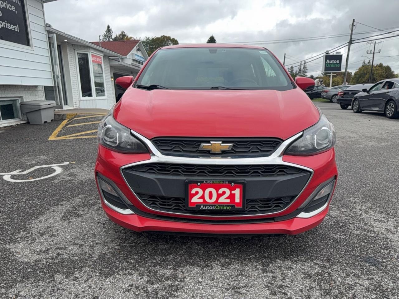 2021 Chevrolet Spark AUTO-AC-APPLE CARPLAY-CRUISE- Photo