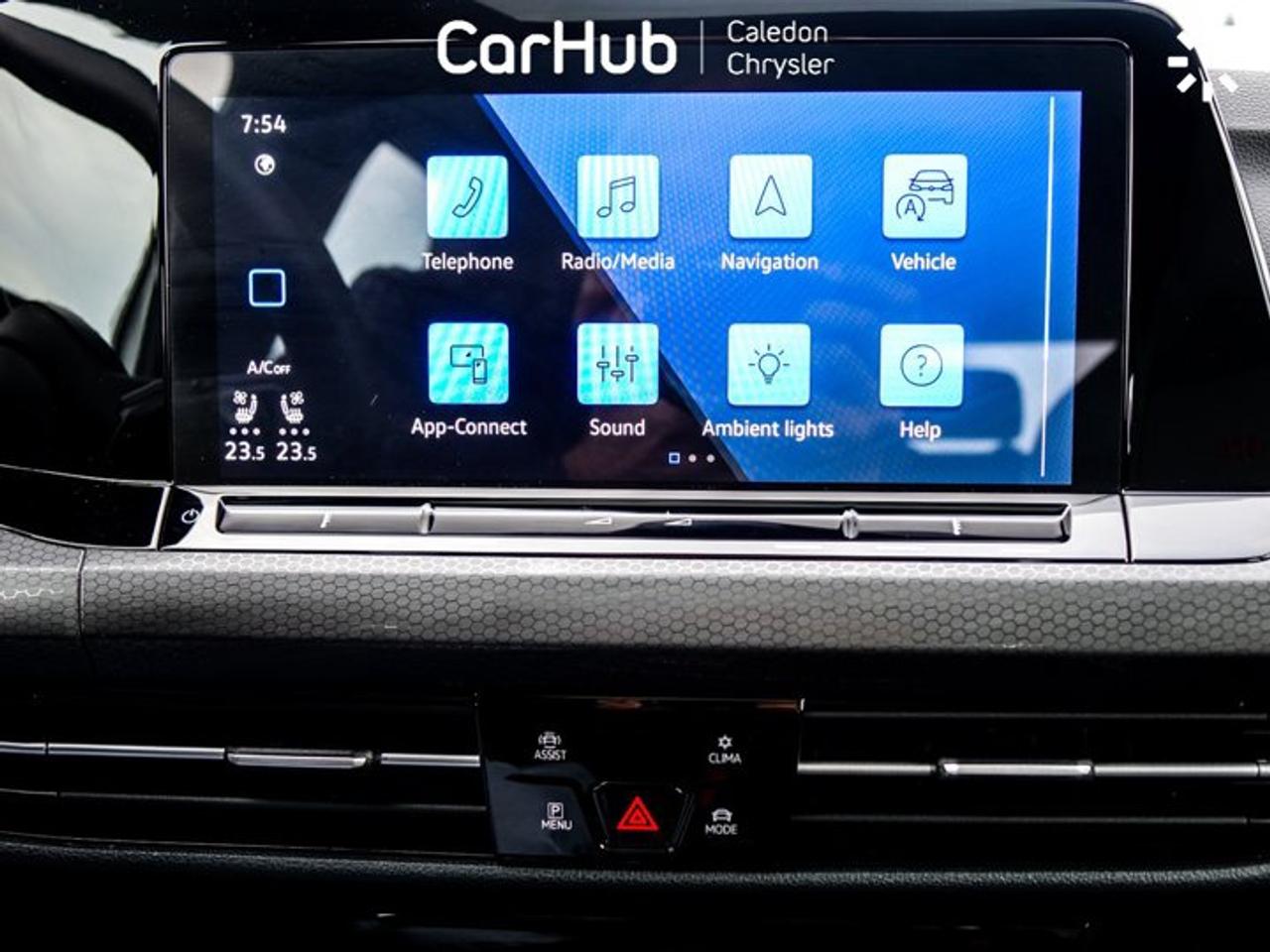 2024 Volkswagen Golf GTI Performance Auto 2.0L TSI Turbo I-4 | Head-Up Display | Adaptive Cruise Control Photo