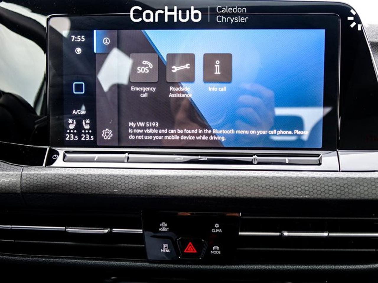 2024 Volkswagen Golf GTI Performance Auto 2.0L TSI Turbo I-4 | Head-Up Display | Adaptive Cruise Control Photo