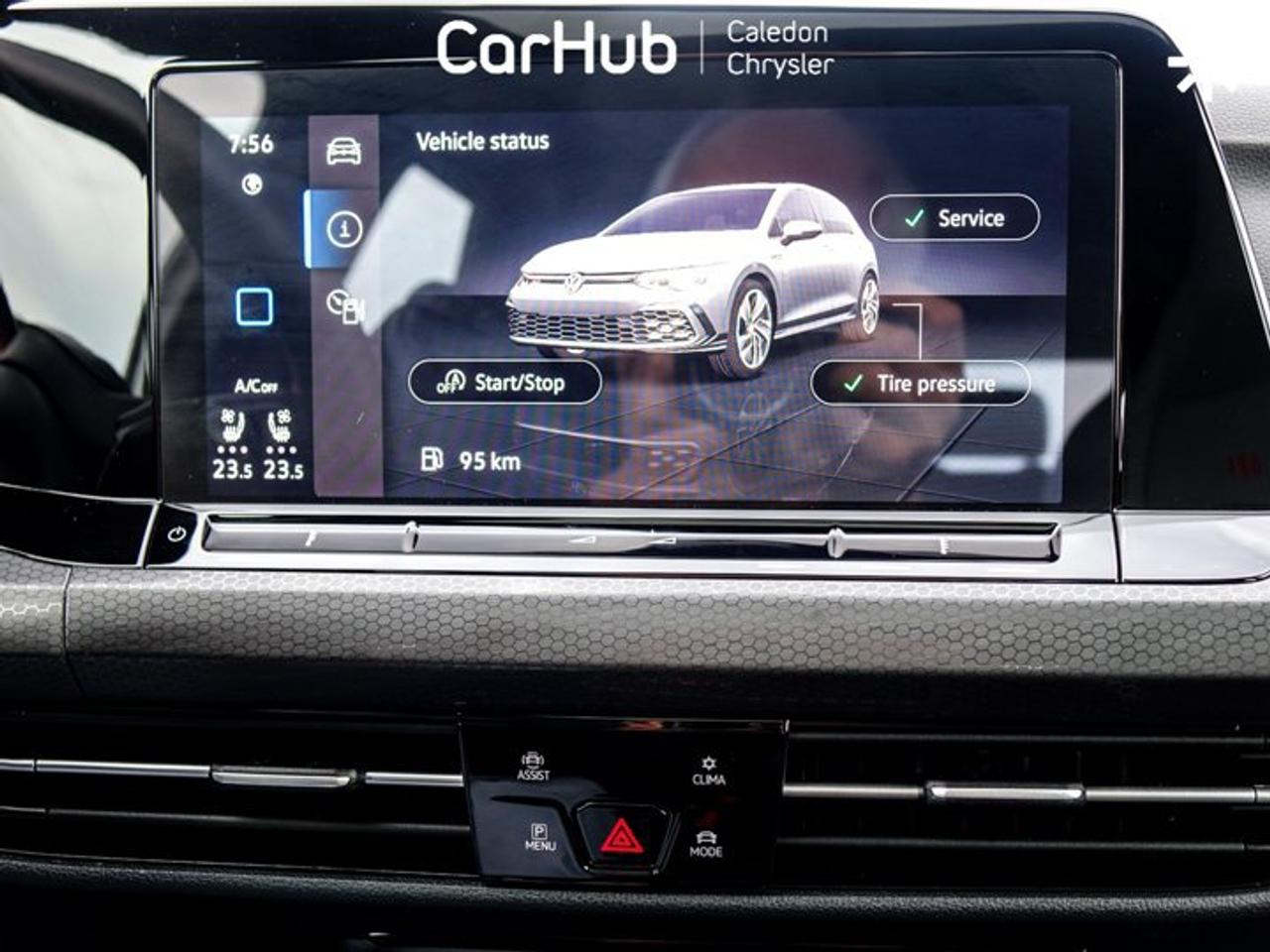 2024 Volkswagen Golf GTI Performance Auto 2.0L TSI Turbo I-4 | Head-Up Display | Adaptive Cruise Control Photo