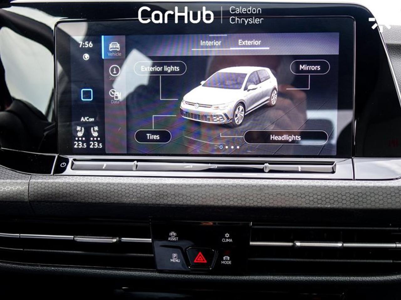 2024 Volkswagen Golf GTI Performance Auto 2.0L TSI Turbo I-4 | Head-Up Display | Adaptive Cruise Control Photo