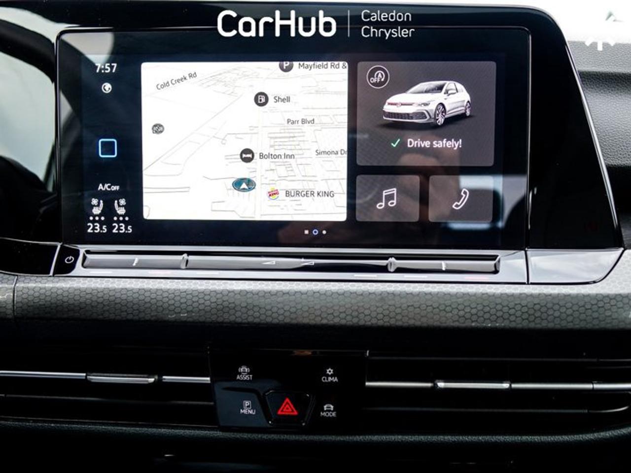 2024 Volkswagen Golf GTI Performance Auto 2.0L TSI Turbo I-4 | Head-Up Display | Adaptive Cruise Control Photo