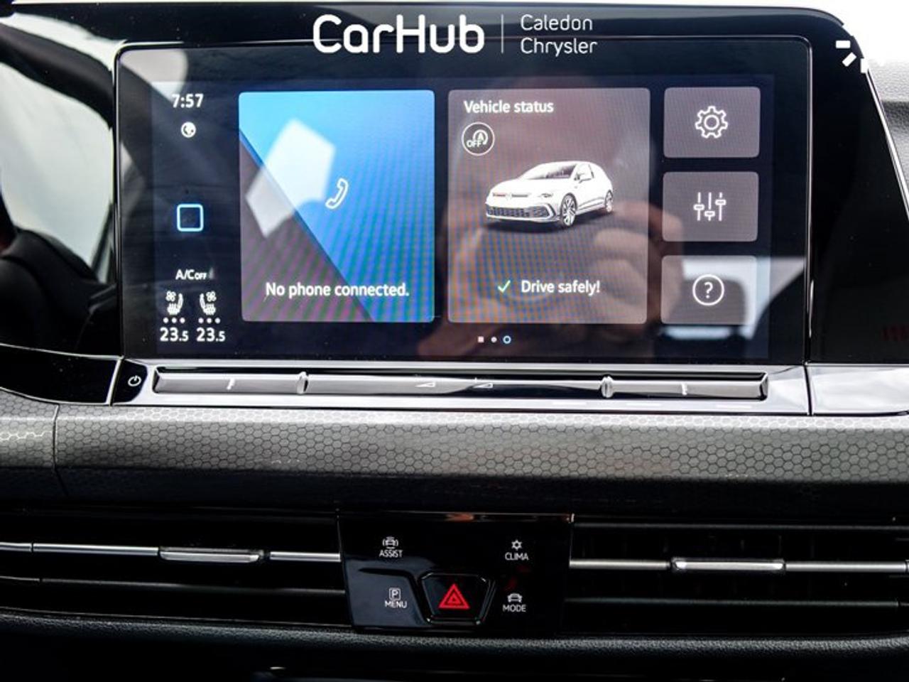 2024 Volkswagen Golf GTI Performance Auto 2.0L TSI Turbo I-4 | Head-Up Display | Adaptive Cruise Control Photo