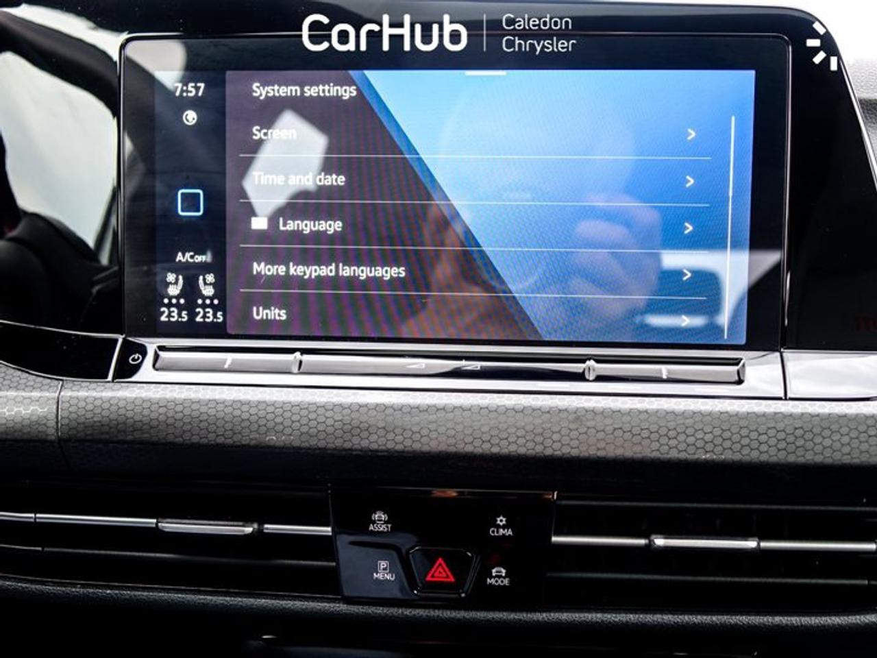 2024 Volkswagen Golf GTI Performance Auto 2.0L TSI Turbo I-4 | Head-Up Display | Adaptive Cruise Control Photo