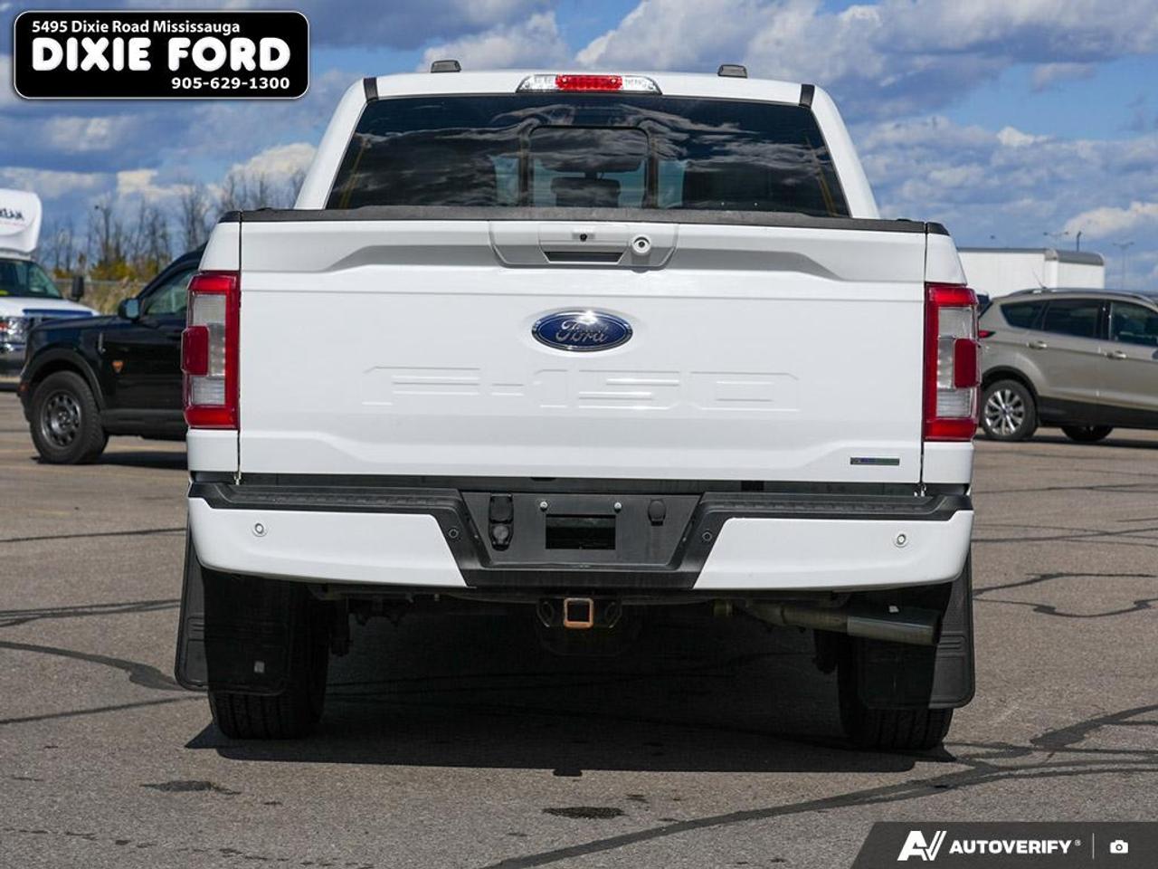 2021 Ford F-150 Lariat Photo4