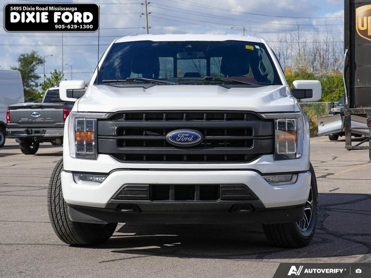 2021 Ford F-150 Lariat Photo5