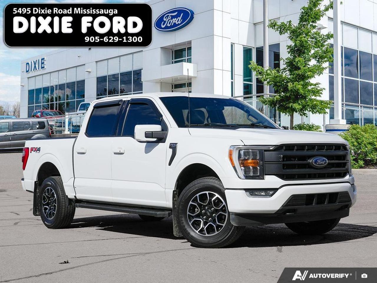 2021 Ford F-150 Lariat Photo0