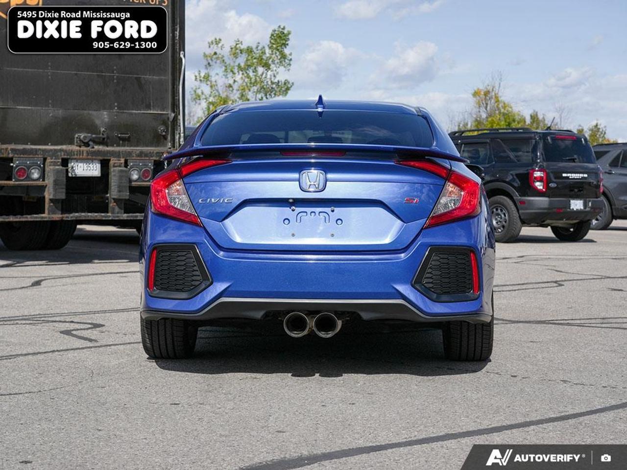 2017 Honda Civic SEDAN Si Photo