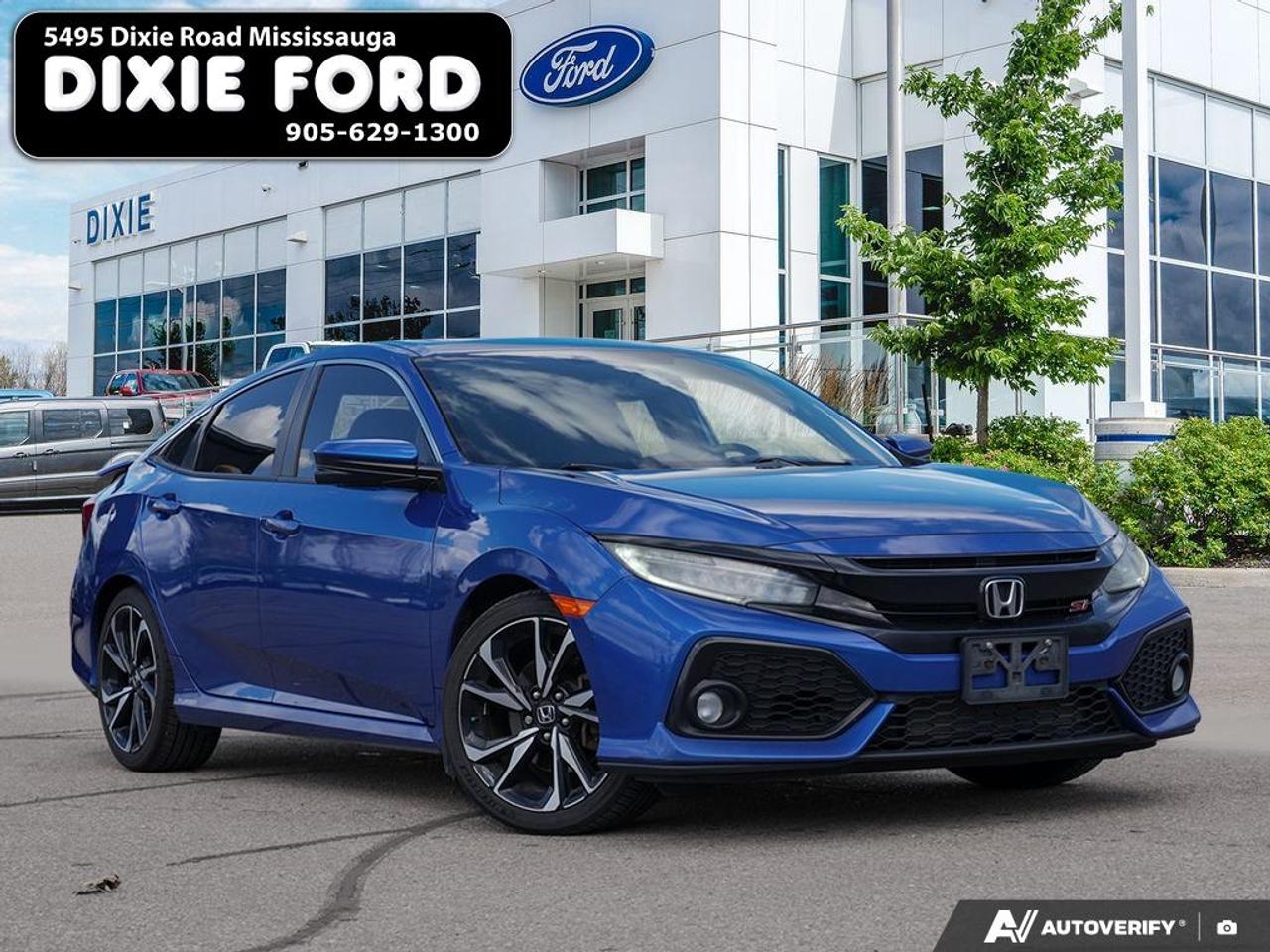 2017 Honda Civic SEDAN Si Photo0