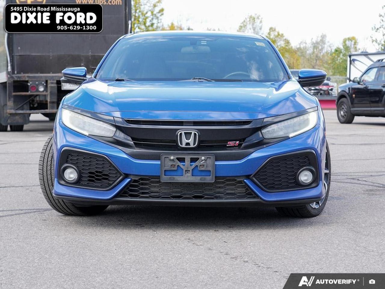 2017 Honda Civic SEDAN Si Photo