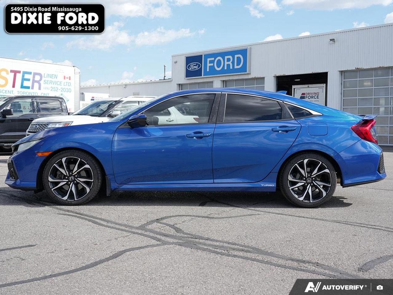 2017 Honda Civic SEDAN Si Photo