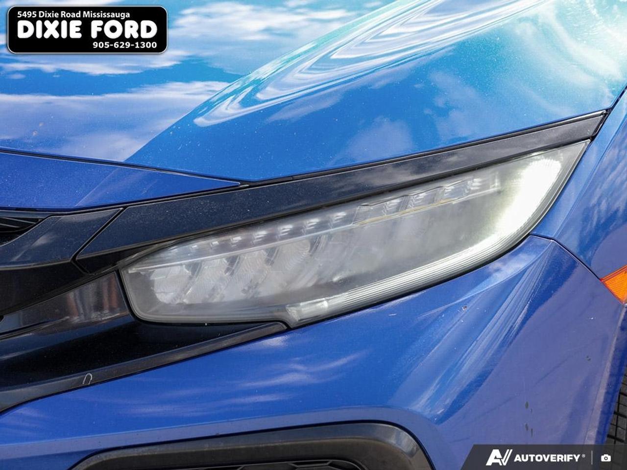 2017 Honda Civic SEDAN Si Photo