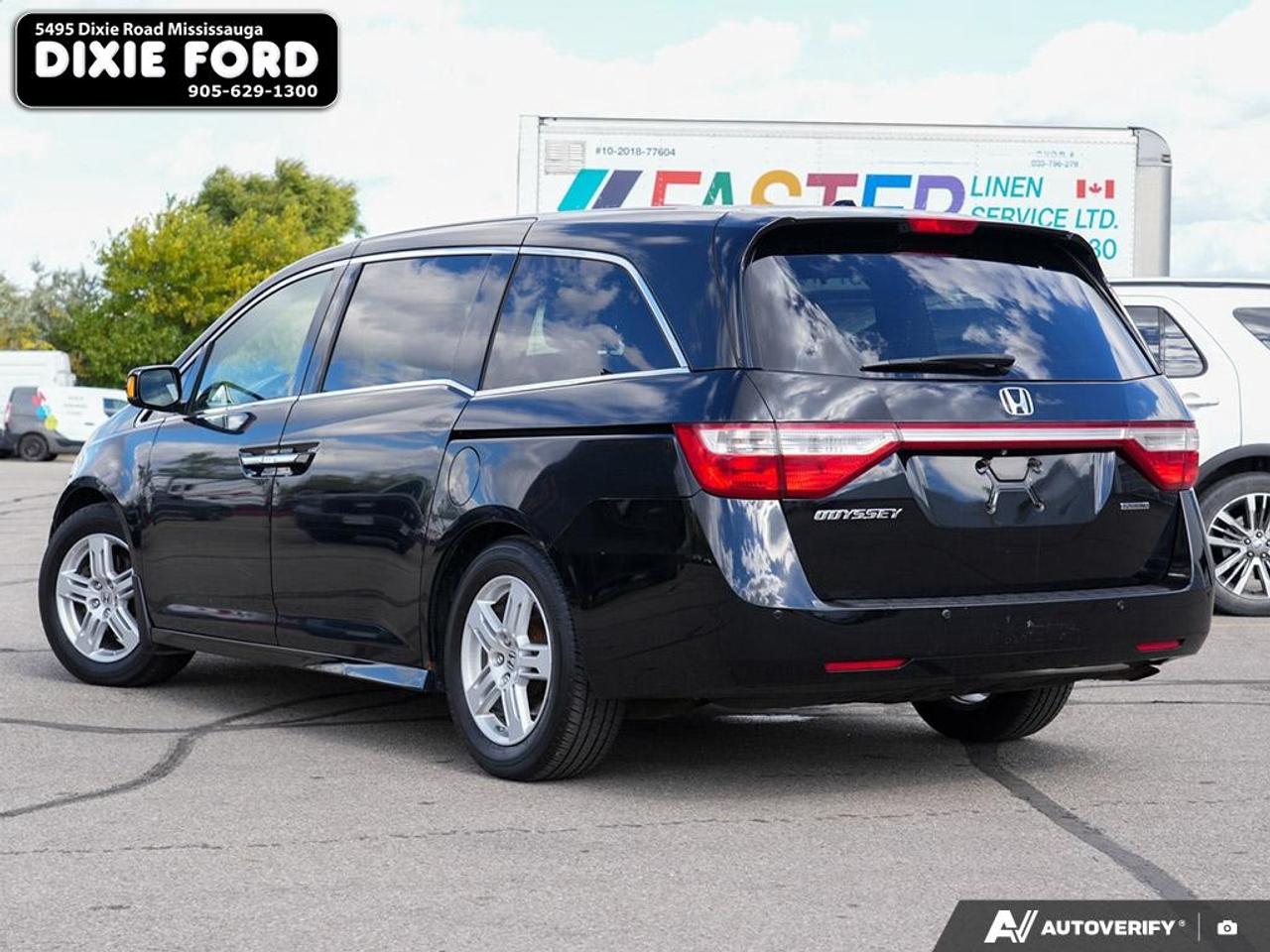 2012 Honda Odyssey Touring Photo