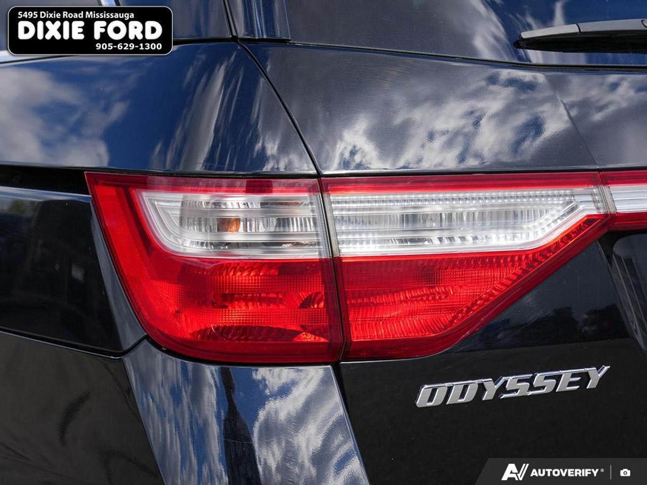 2012 Honda Odyssey Touring Photo
