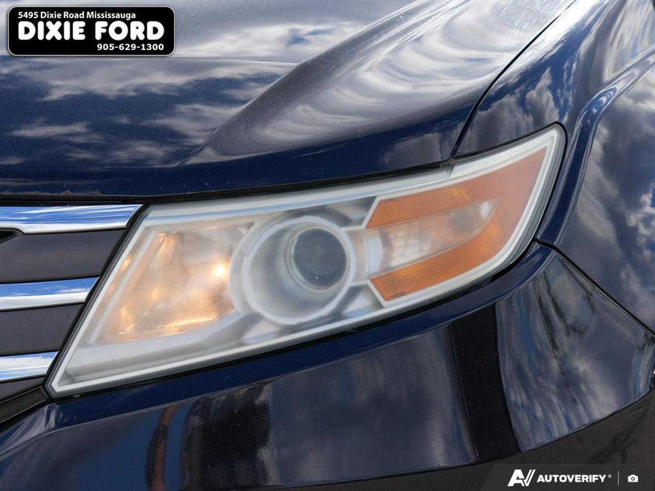 2012 Honda Odyssey Touring Photo