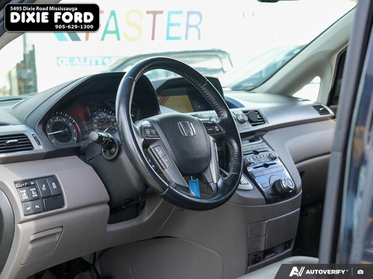 2012 Honda Odyssey Touring Photo
