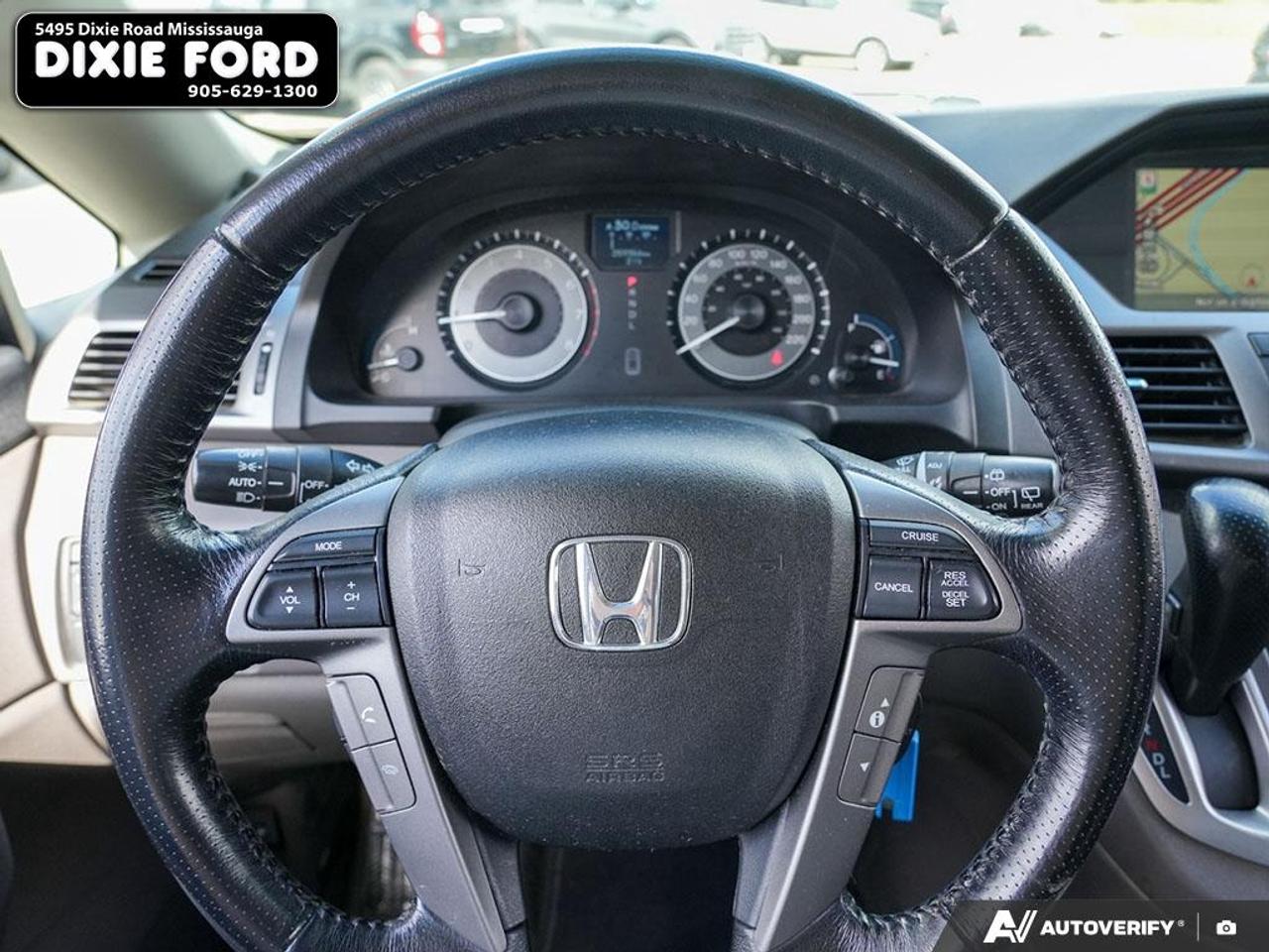 2012 Honda Odyssey Touring Photo
